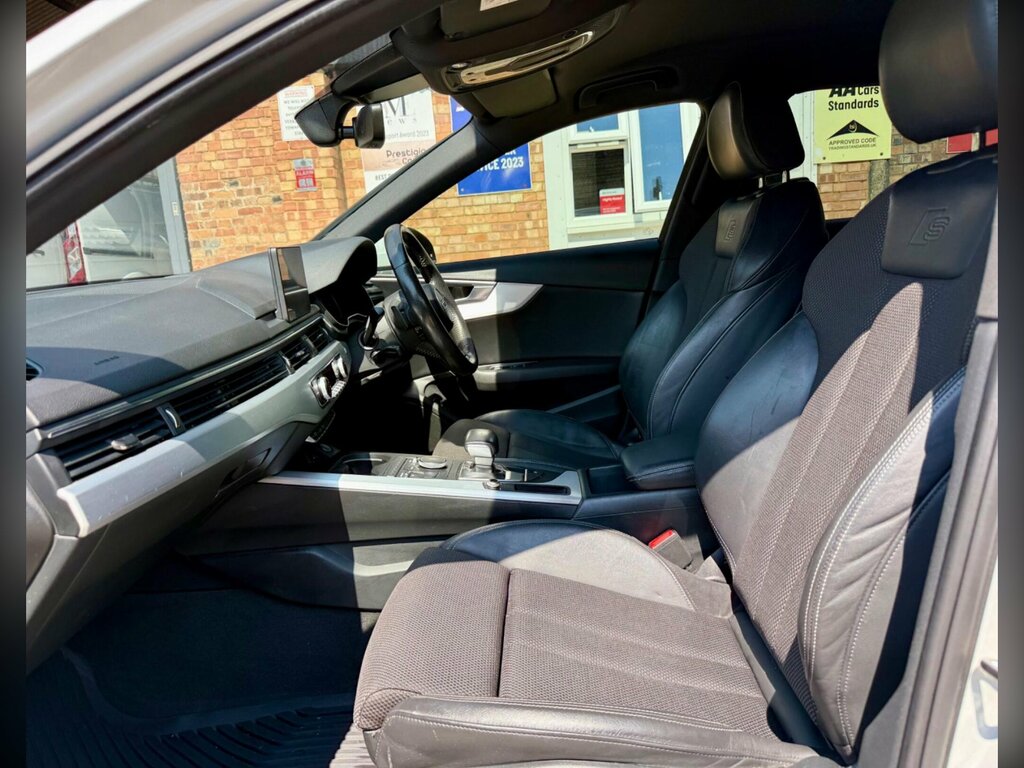 Audi A4 Avant 2.0 Tfsi Sport S Tronic Euro 6 5-Door Grey #12