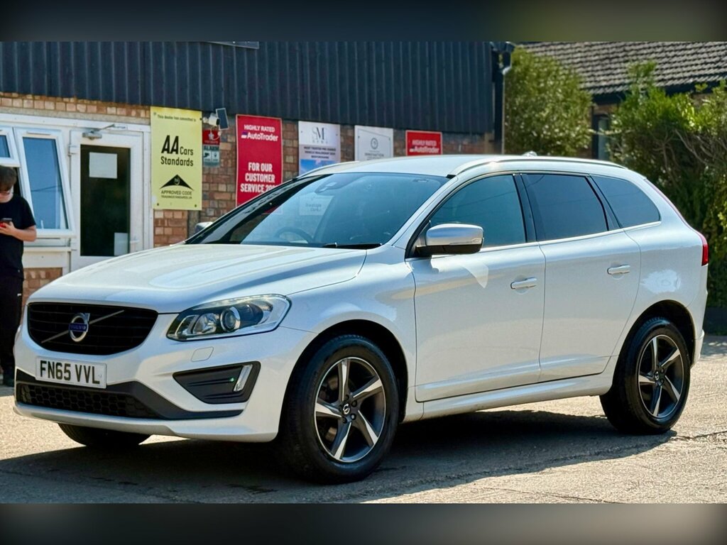 Volvo XC60 2.4 D4 R-design Lux Nav Awd Euro 6 Ss White #3