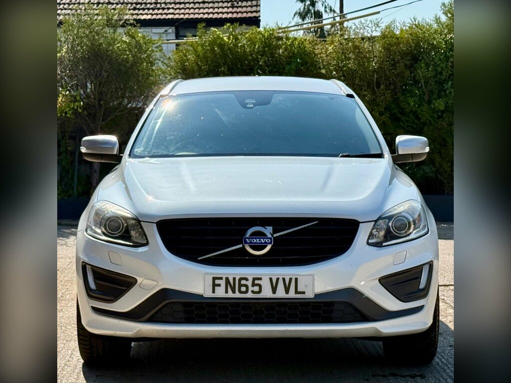 Volvo XC60 2.4 D4 R-design Lux Nav Awd Euro 6 Ss White #2
