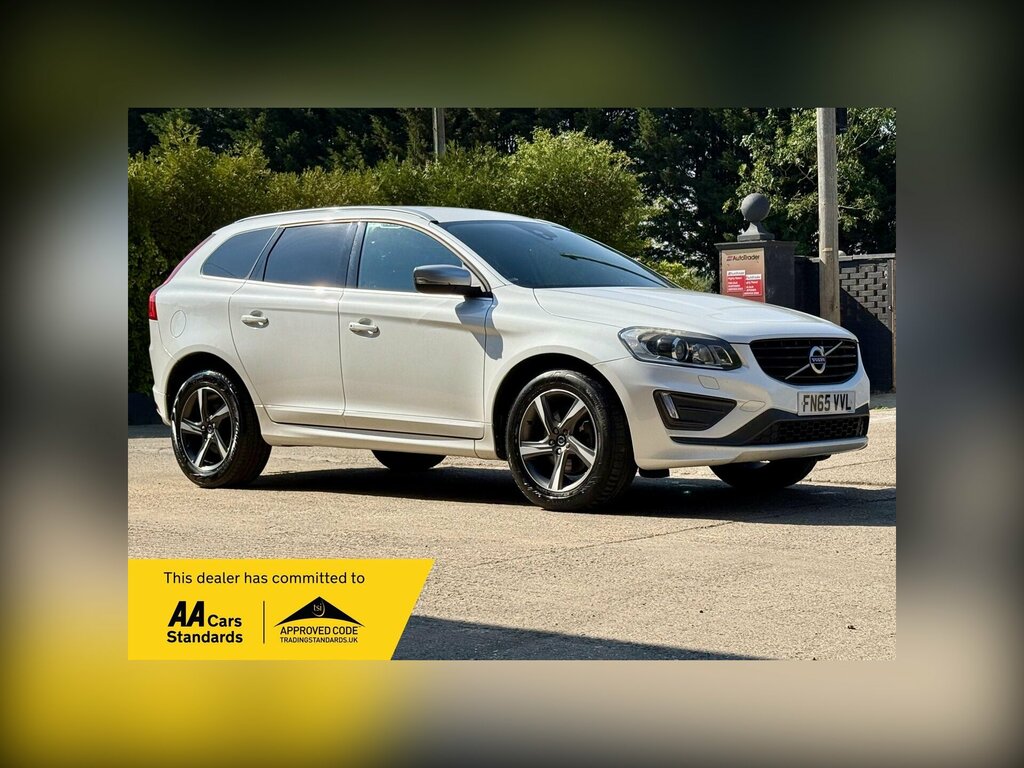 Volvo XC60 2.4 D4 R-design Lux Nav Awd Euro 6 Ss White