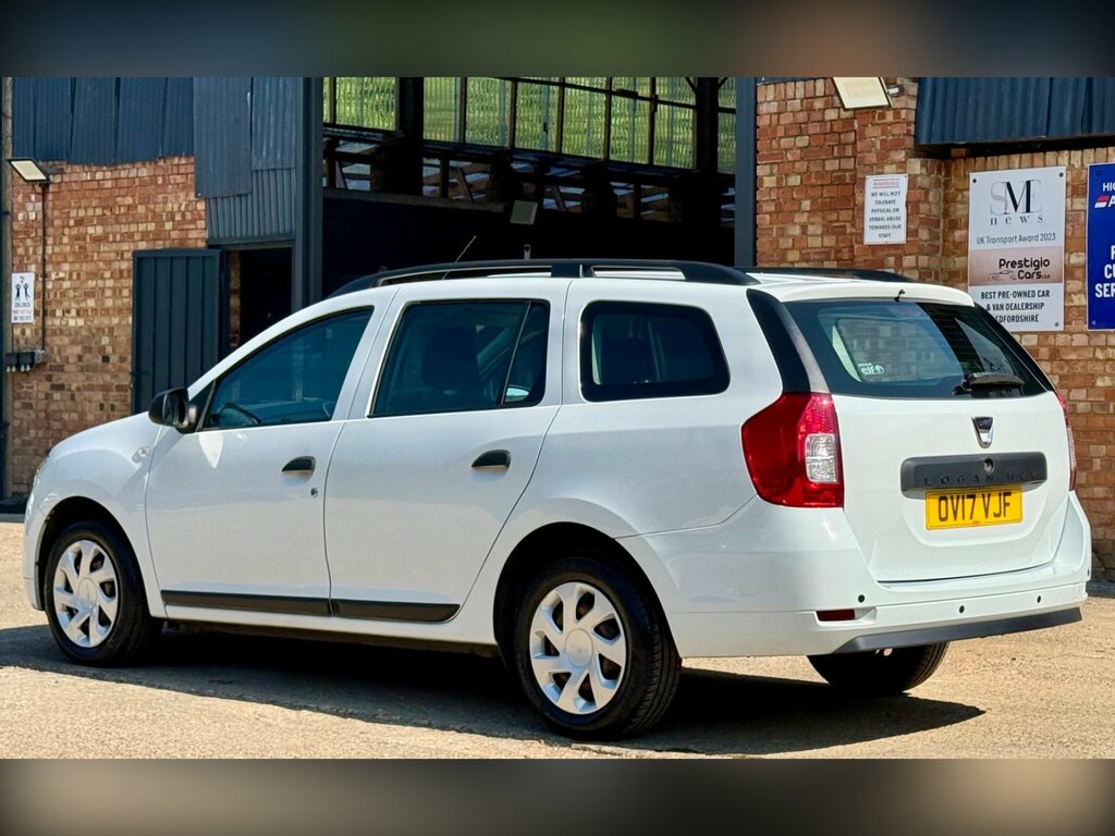 Dacia Logan 1.0 Sce Ambiance Euro 6 White #4