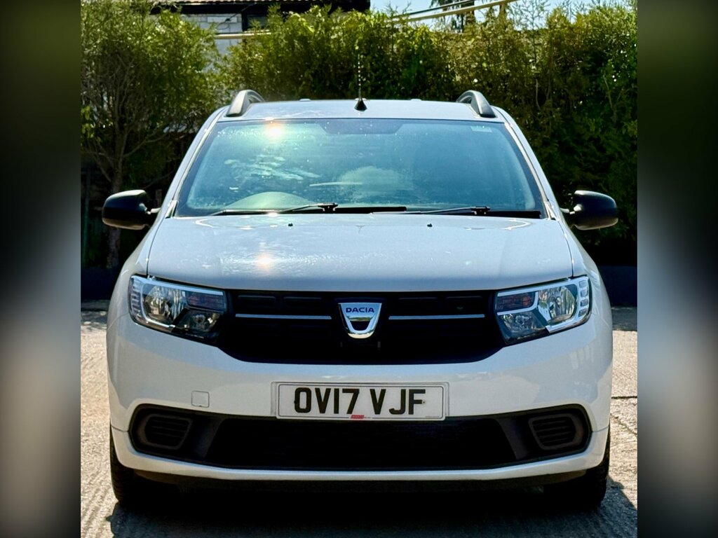 Dacia Logan 1.0 Sce Ambiance Euro 6 White #2