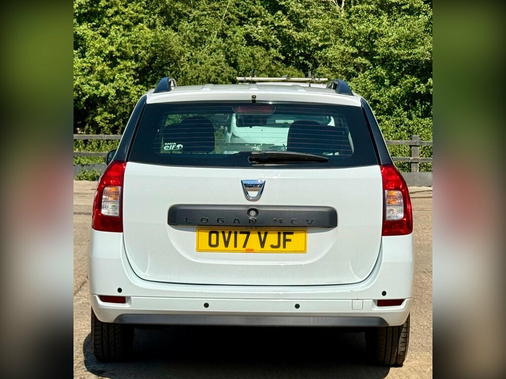 Dacia Logan 1.0 Sce Ambiance Euro 6 White #5