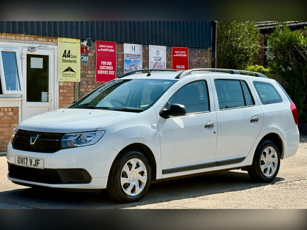 Dacia Logan 1.0 Sce Ambiance Euro 6 White #3
