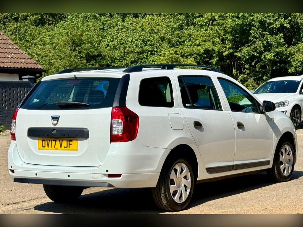 Dacia Logan 1.0 Sce Ambiance Euro 6 White #6