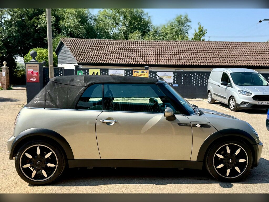 Mini Convertible White #7