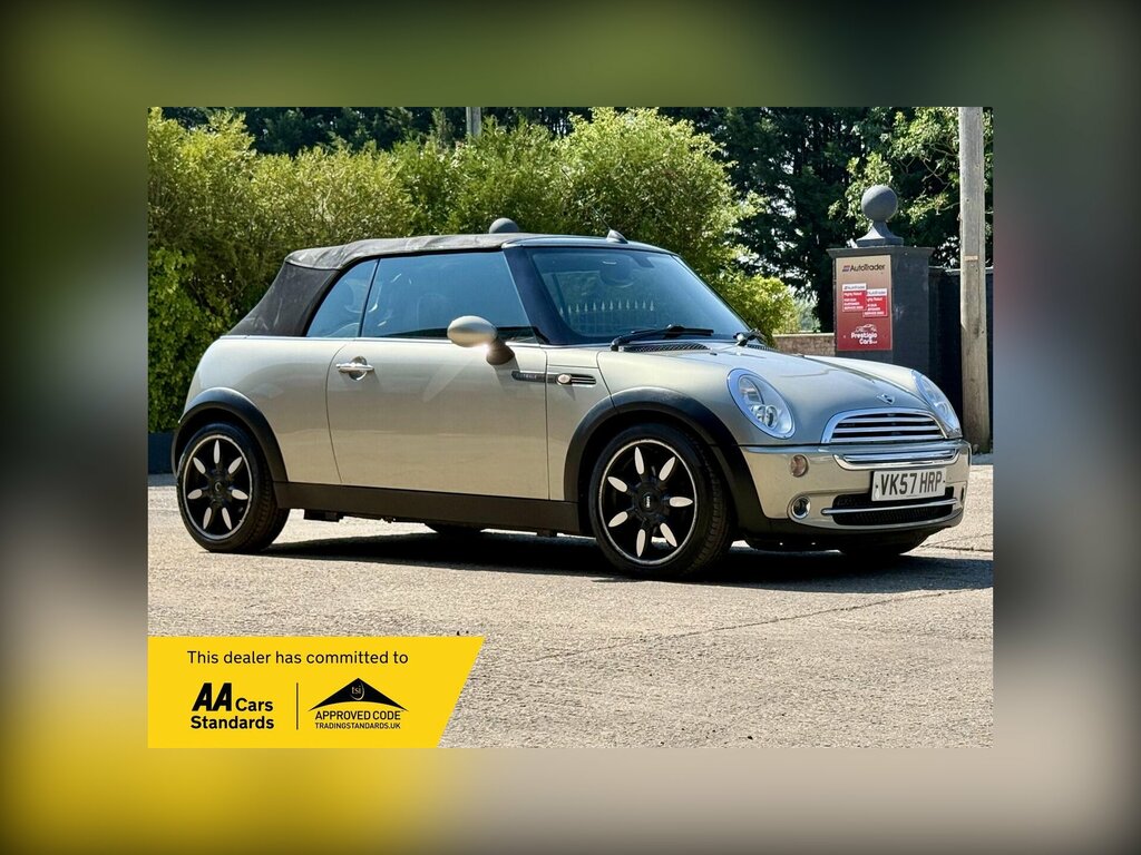 Mini Convertible White #1