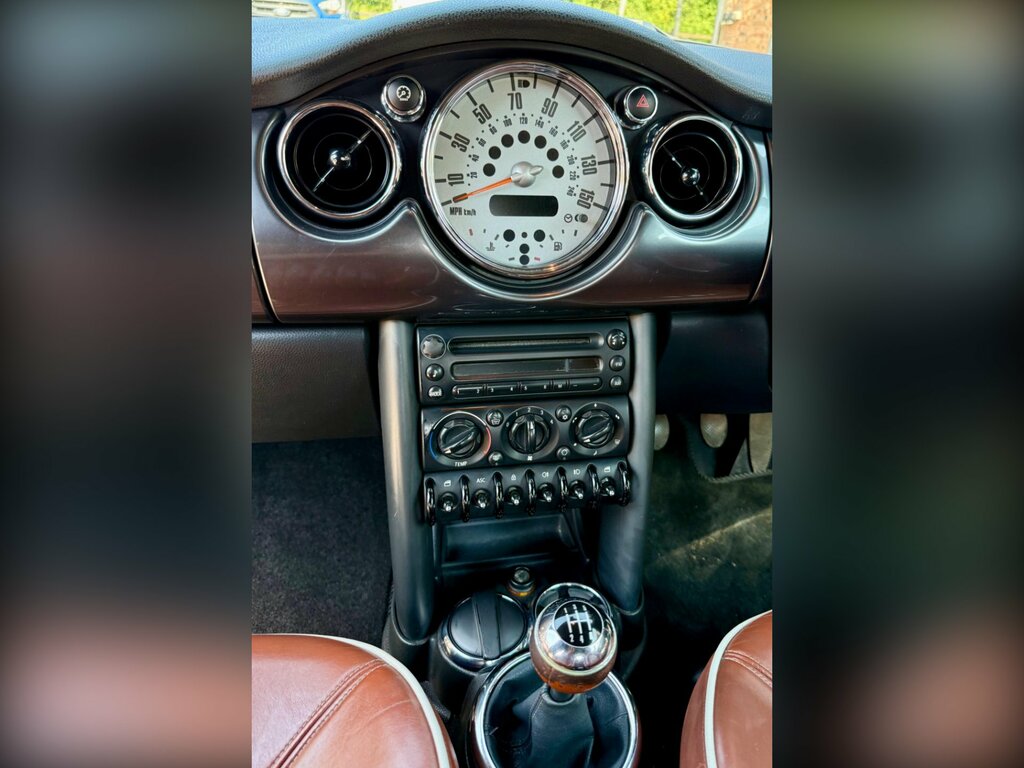Mini Convertible White #17