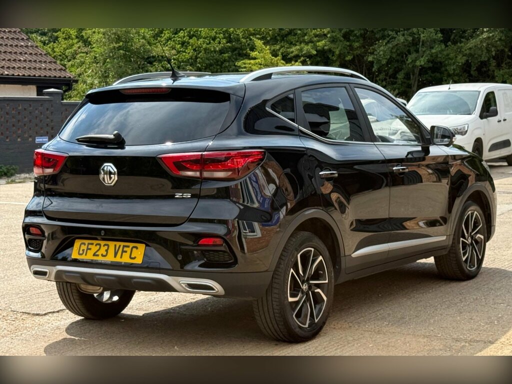 MG ZS 1.0 T-gdi Exclusive Euro 6 GF23VFC Black #6