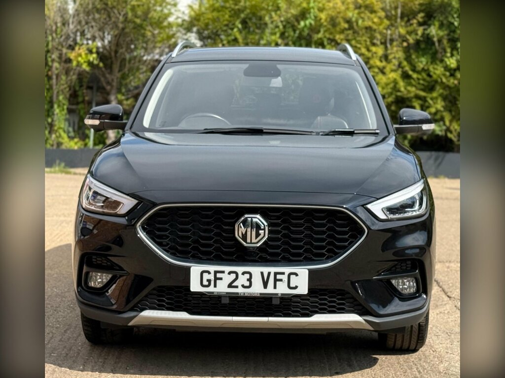 MG ZS 1.0 T-gdi Exclusive Euro 6 Black
