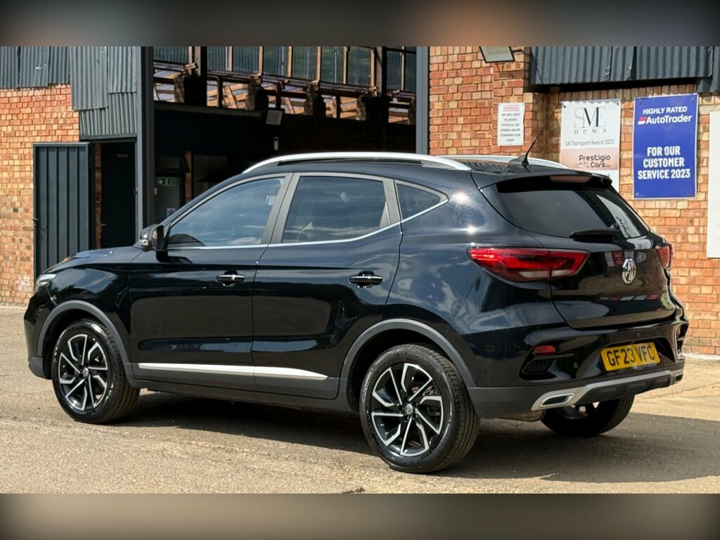 MG ZS 1.0 T-gdi Exclusive Euro 6 GF23VFC Black #4