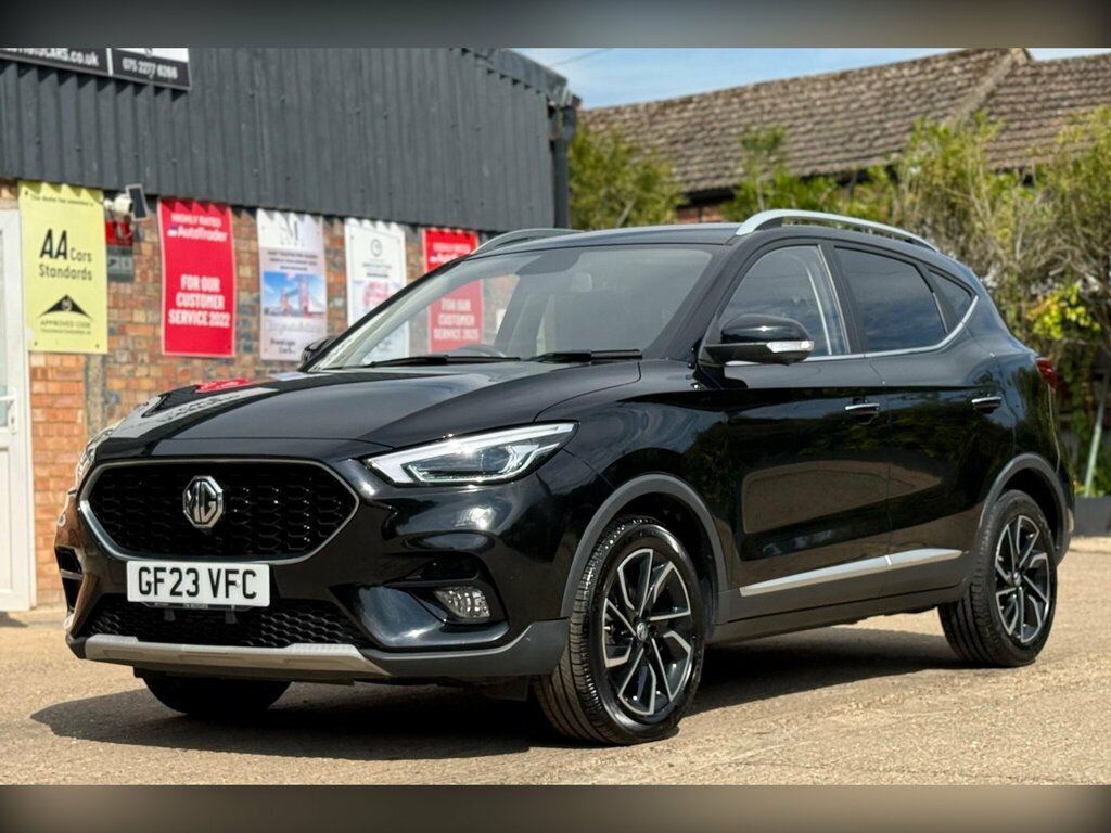 MG ZS 1.0 T-gdi Exclusive Euro 6 GF23VFC Black #2