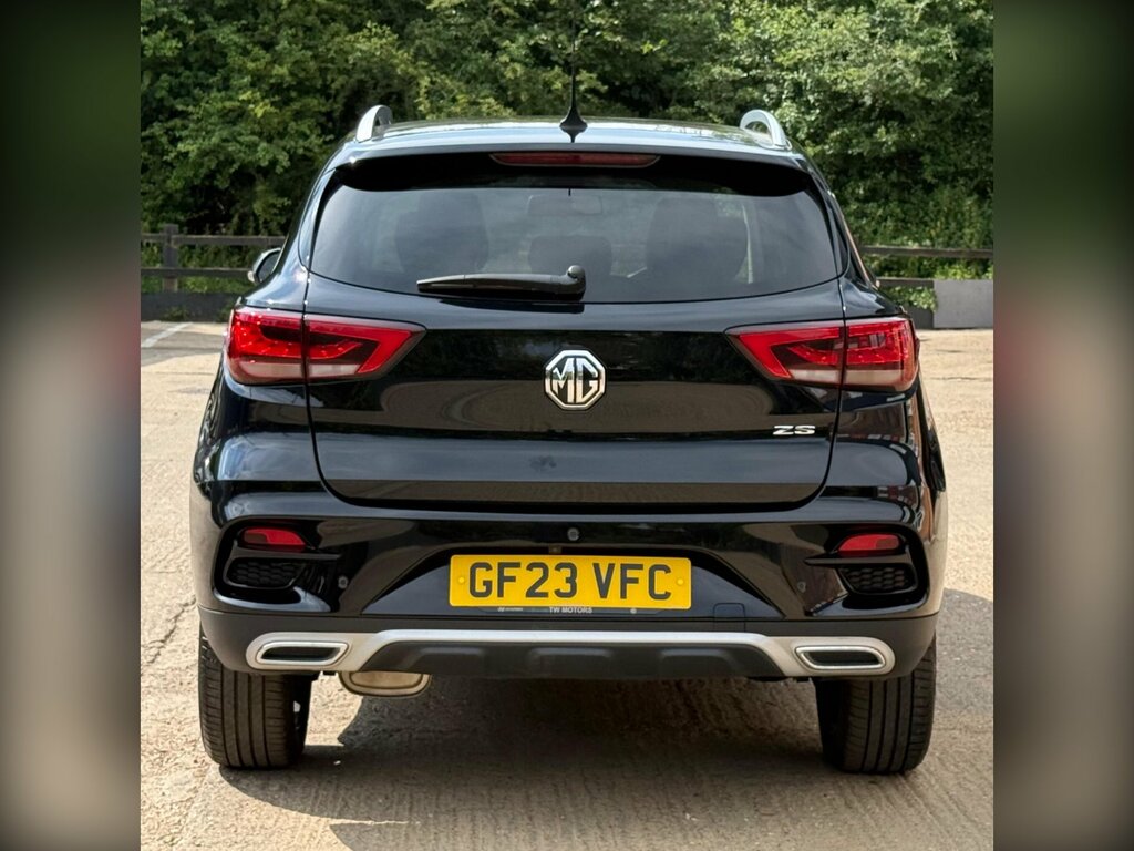MG ZS 1.0 T-gdi Exclusive Euro 6 GF23VFC Black #5