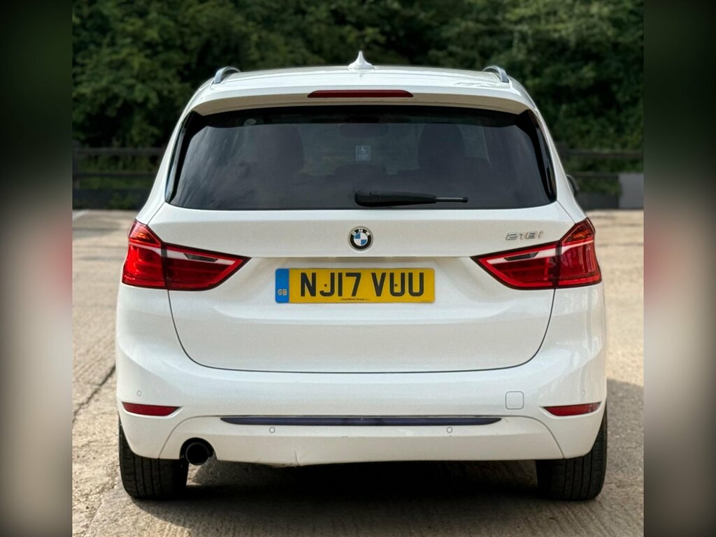 BMW 2 Series Gran Tourer 1.5 218I Sport Euro 6 Ss White #5