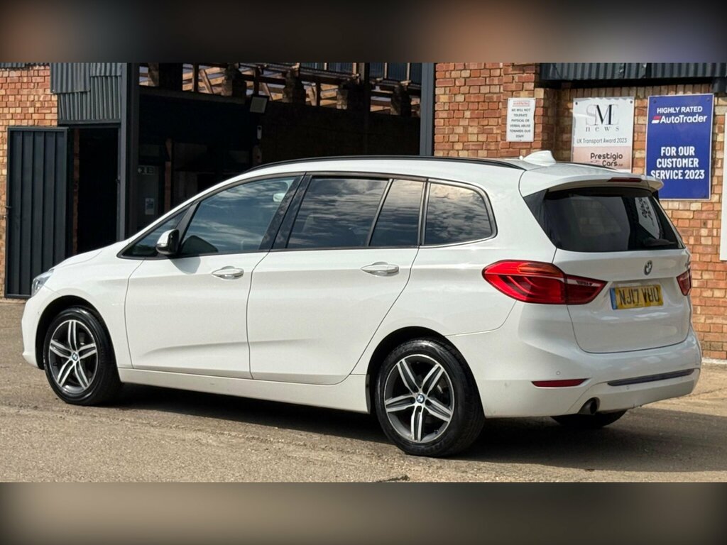 BMW 2 Series Gran Tourer 1.5 218I Sport Euro 6 Ss White #4