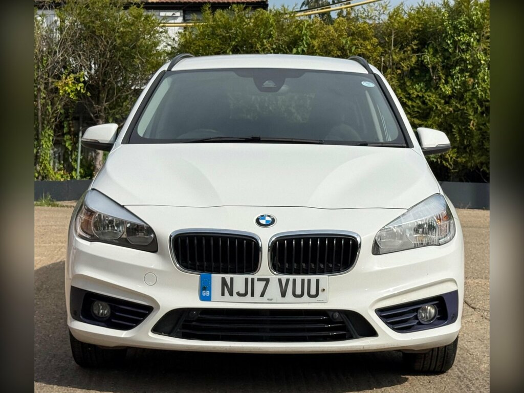 BMW 2 Series Gran Tourer 1.5 218I Sport Euro 6 Ss White
