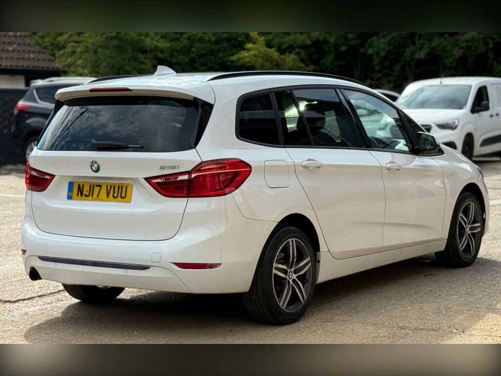 BMW 2 Series Gran Tourer 1.5 218I Sport Euro 6 Ss White #6