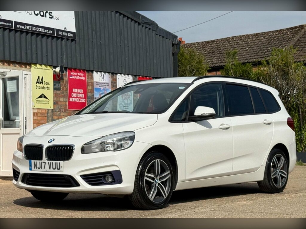 BMW 2 Series Gran Tourer 1.5 218I Sport Euro 6 Ss White #2