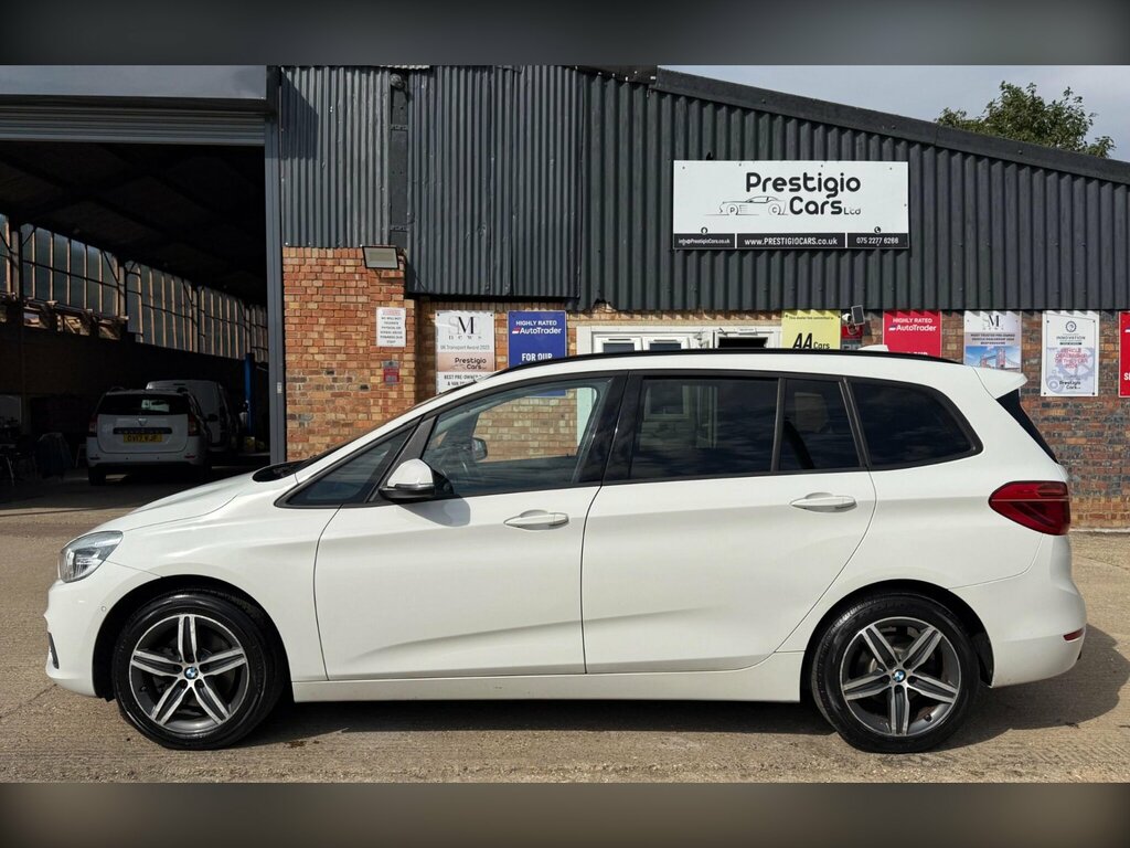 BMW 2 Series Gran Tourer 1.5 218I Sport Euro 6 Ss White #3