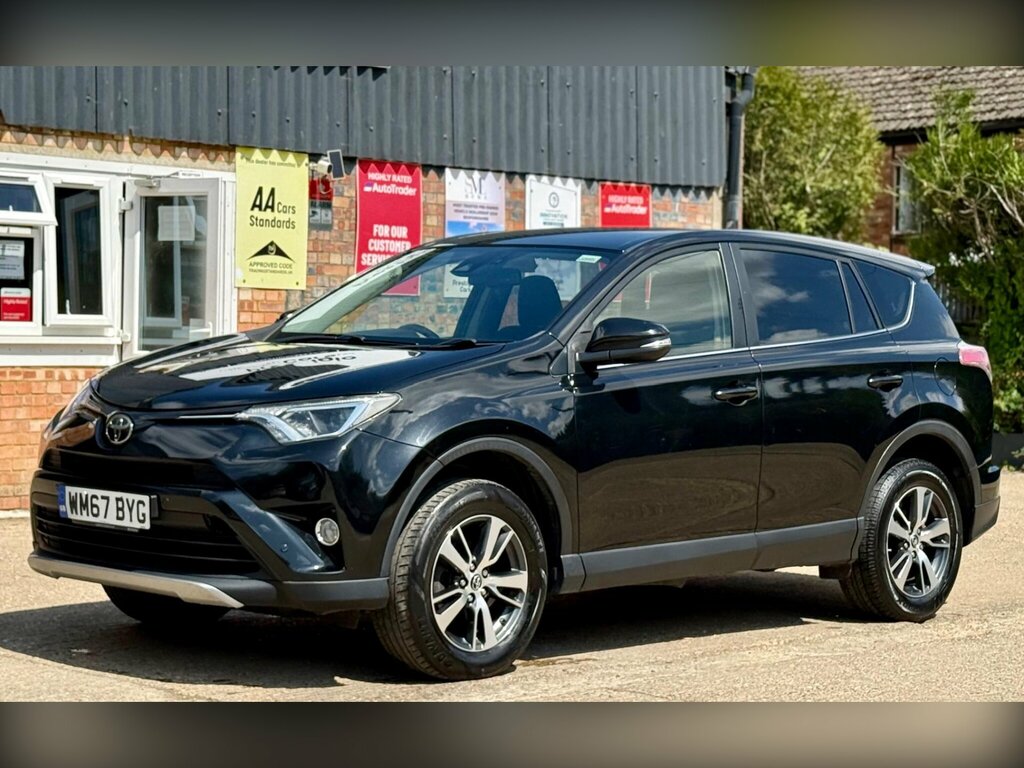 Toyota Rav 4 2.0 D-4d Business Edition Euro 6 Ss Safety Black #3