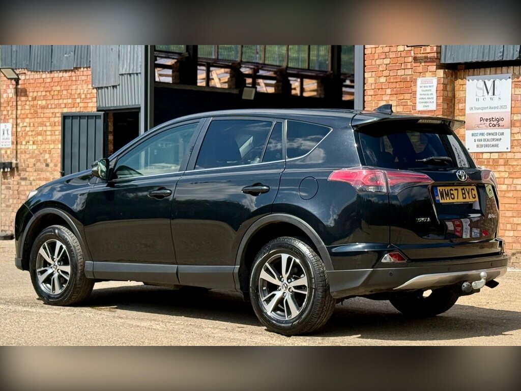 Toyota Rav 4 2.0 D-4d Business Edition Euro 6 Ss Safety Black #5