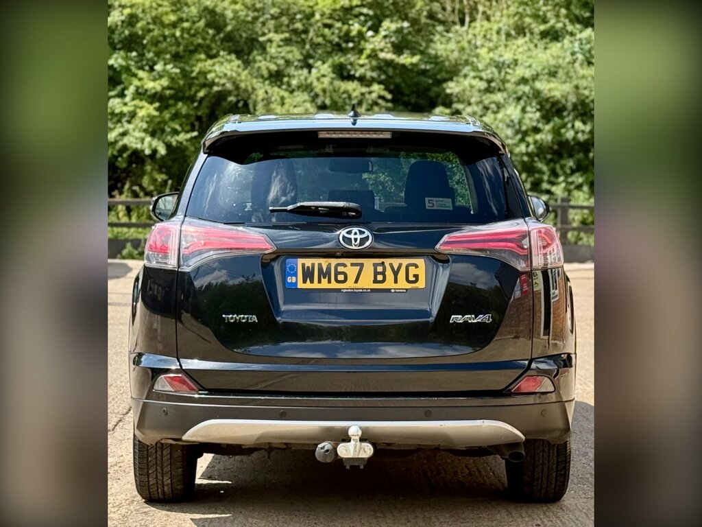 Toyota Rav 4 2.0 D-4d Business Edition Euro 6 Ss Safety Black #6