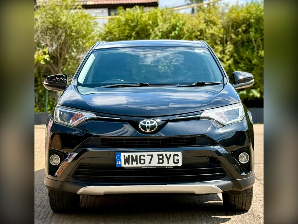 Toyota Rav 4 2.0 D-4d Business Edition Euro 6 Ss Safety Black #2