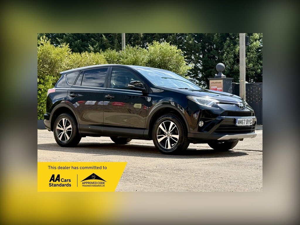 Toyota Rav 4 2.0 D-4d Business Edition Euro 6 Ss Safety Black