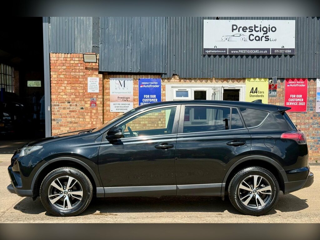 Toyota Rav 4 2.0 D-4d Business Edition Euro 6 Ss Safety Black #4