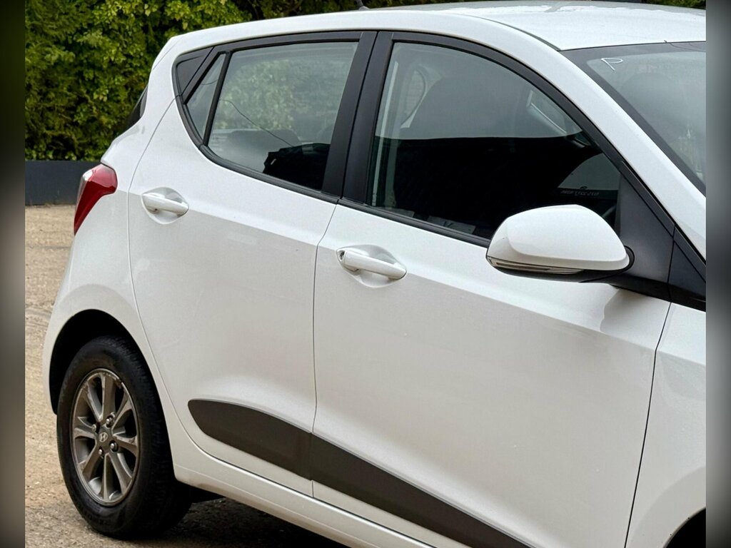 Hyundai I10 Blue #24