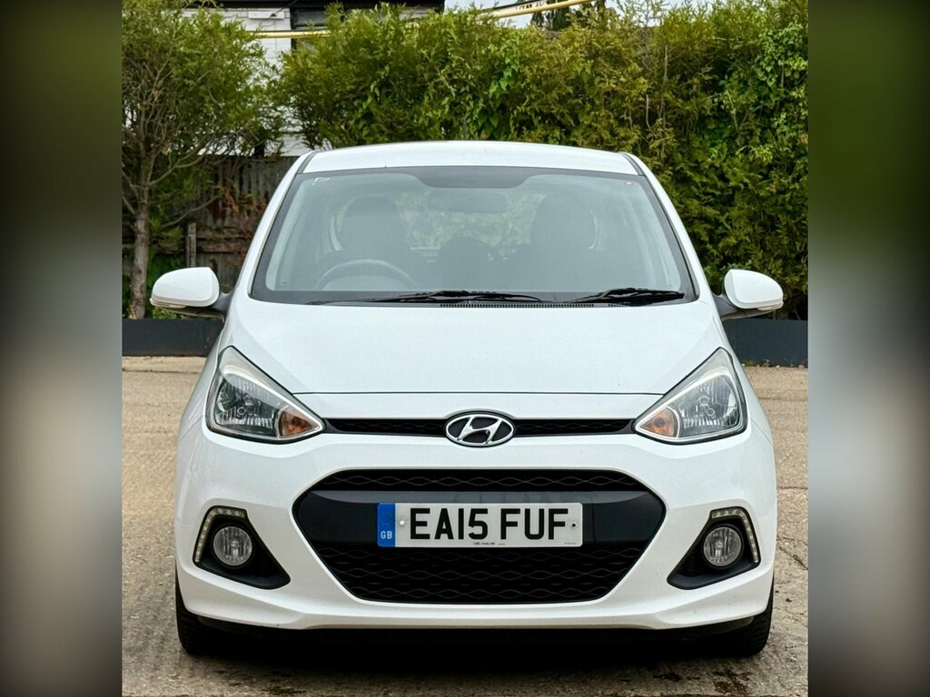 Hyundai I10 Blue #2