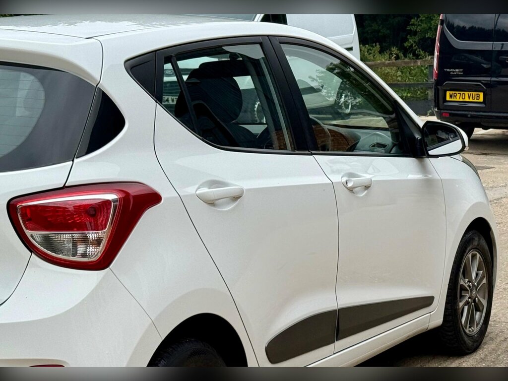 Hyundai I10 Blue #33