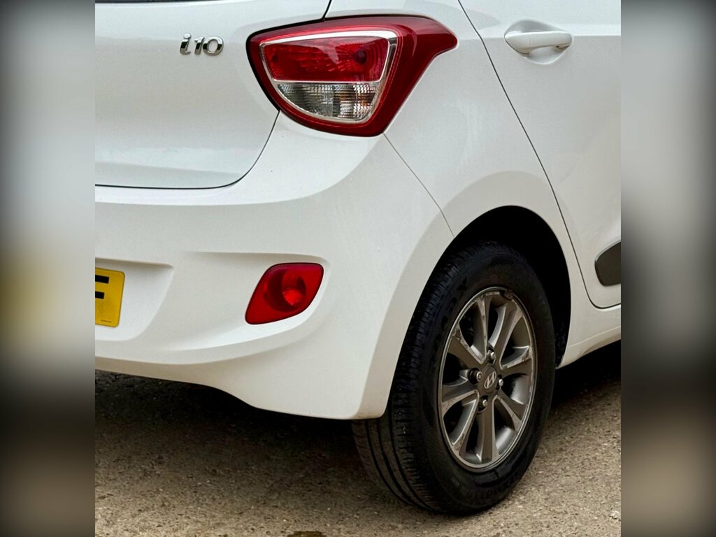 Hyundai I10 Blue #32