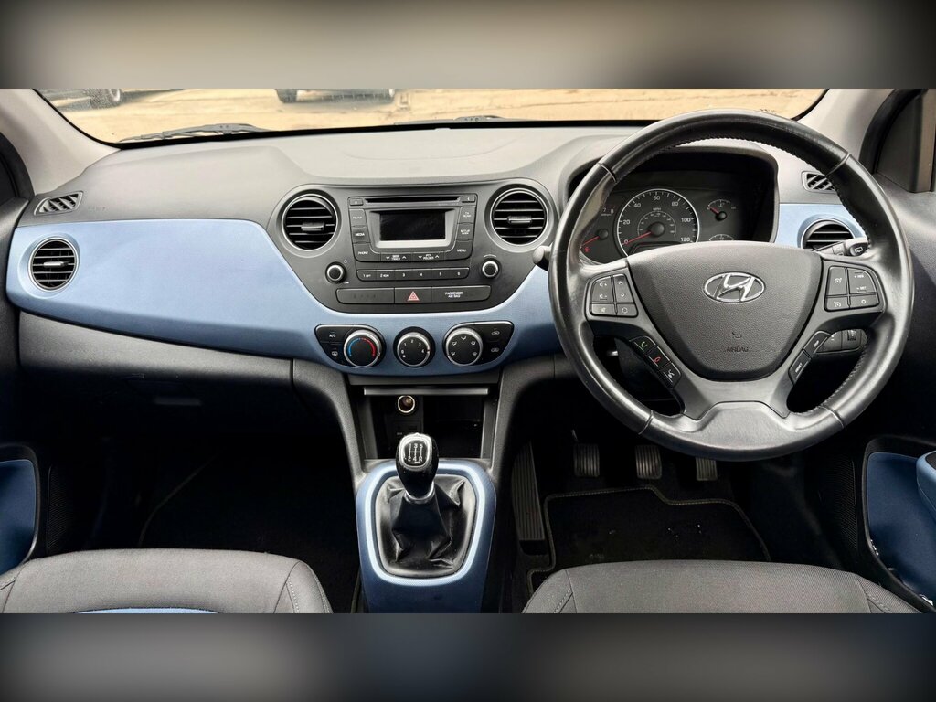 Hyundai I10 Blue #16