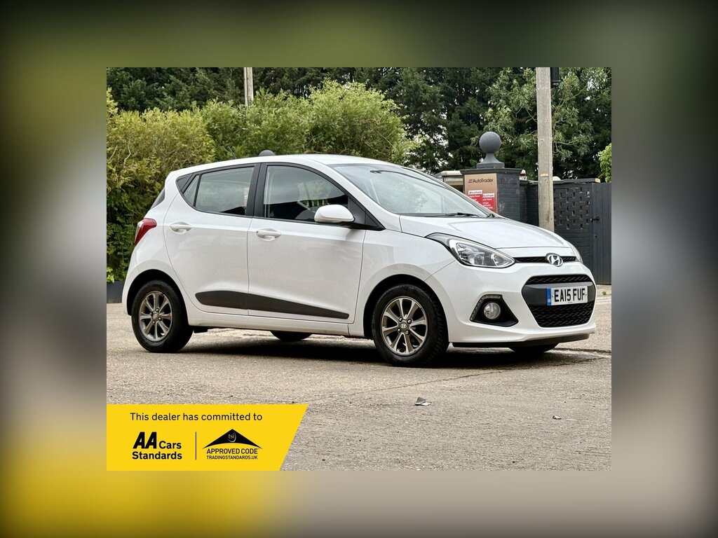 Hyundai I10 Blue #1