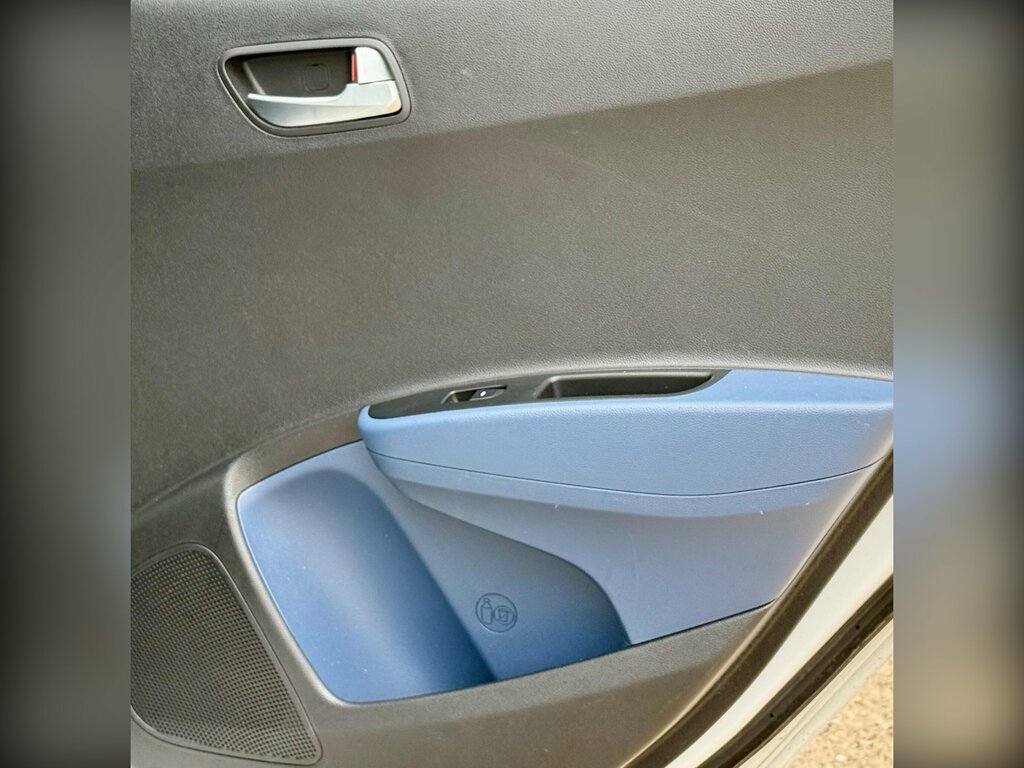 Hyundai I10 Blue #20