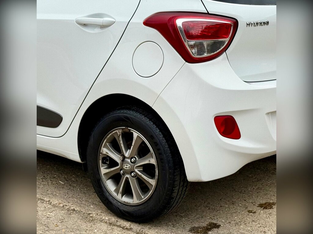 Hyundai I10 Blue #29