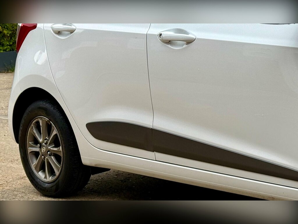 Hyundai I10 Blue #25