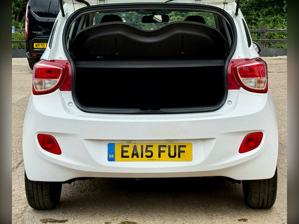Hyundai I10 Blue #21