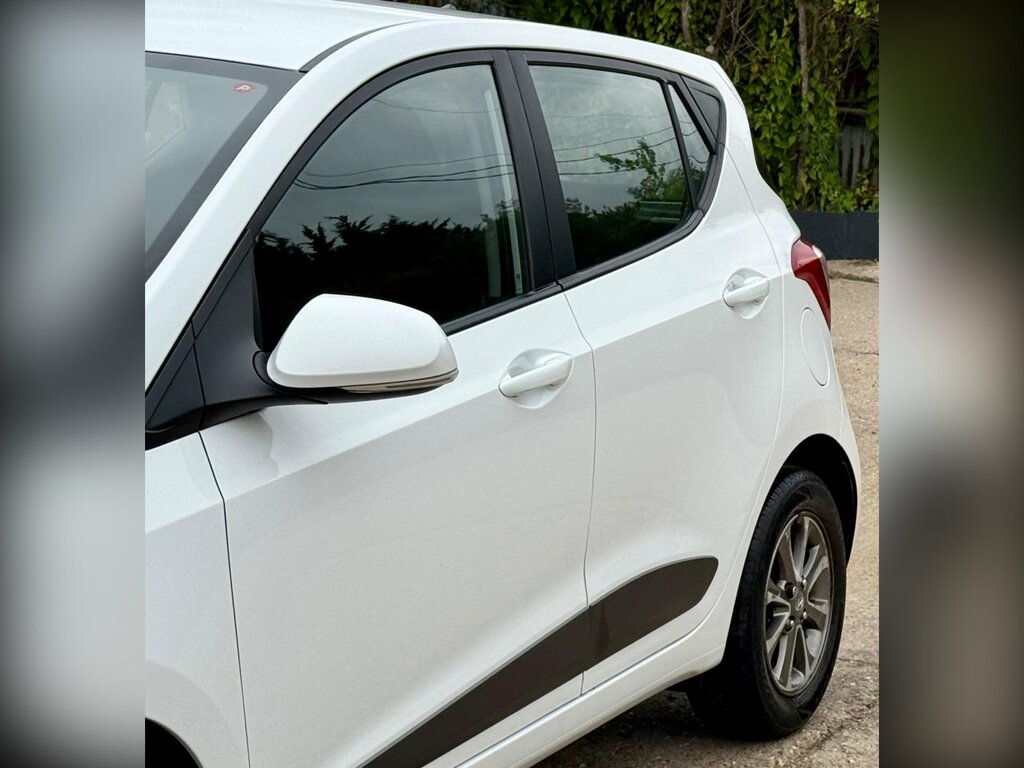 Hyundai I10 Blue #27