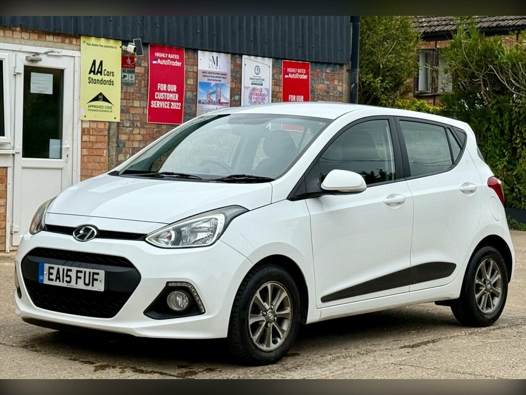 Hyundai I10 Blue #3
