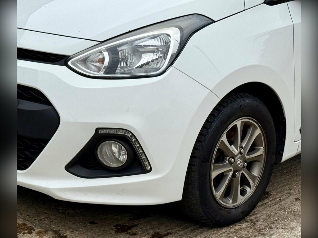 Hyundai I10 Blue #26