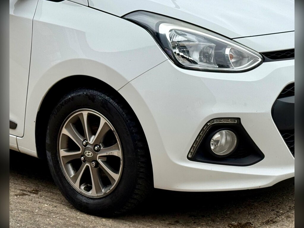 Hyundai I10 Blue #23