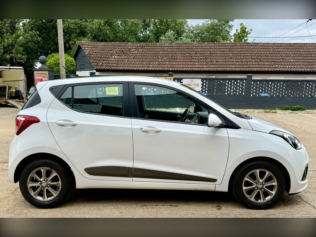 Hyundai I10 Blue #8