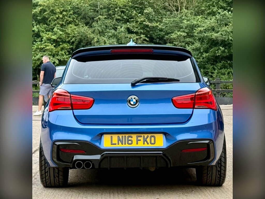 BMW 1 Series 2.0 120D M Sport Euro 6 Ss Blue #6