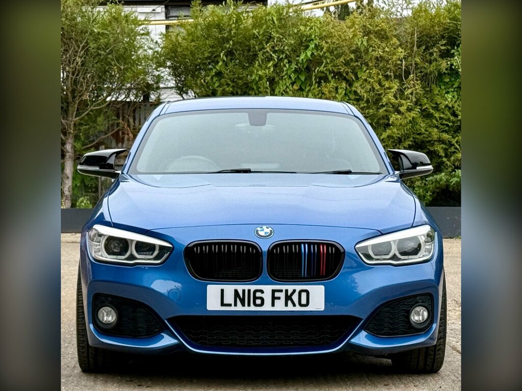 BMW 1 Series 2.0 120D M Sport Euro 6 Ss Blue #2