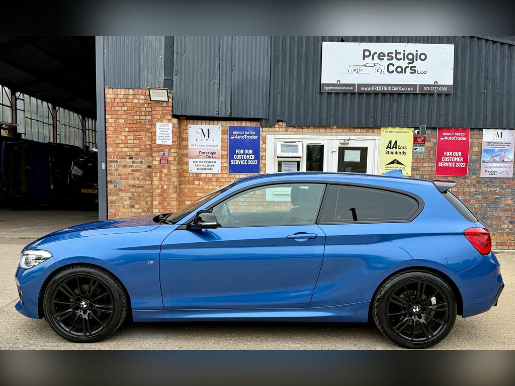 BMW 1 Series 2.0 120D M Sport Euro 6 Ss Blue #4