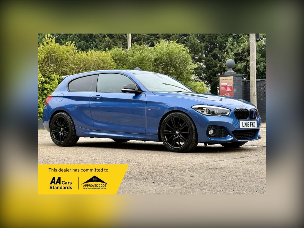 BMW 1 Series 2.0 120D M Sport Euro 6 Ss Blue
