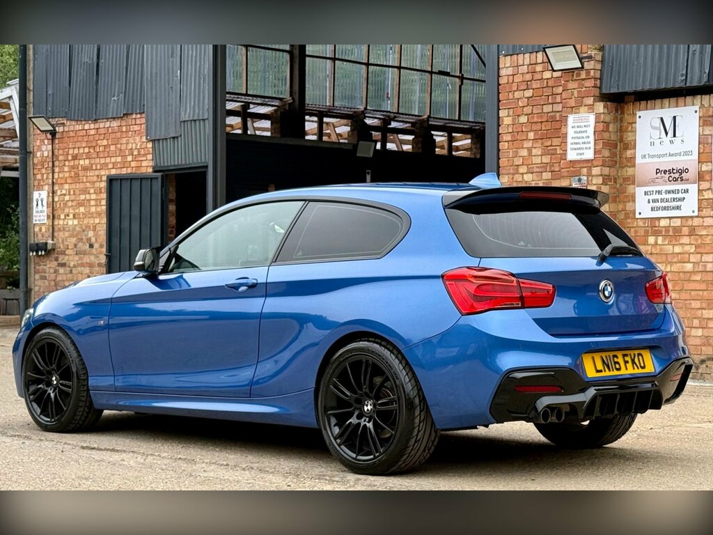 BMW 1 Series 2.0 120D M Sport Euro 6 Ss Blue #5