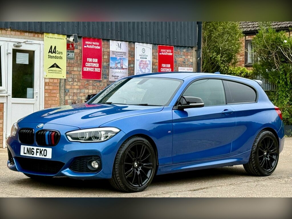 BMW 1 Series 2.0 120D M Sport Euro 6 Ss Blue #3